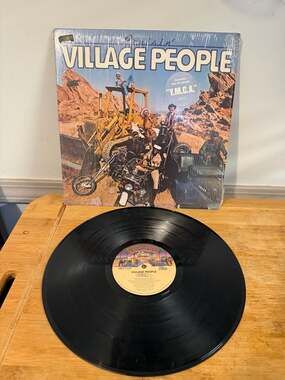 Village People Cruisin' 1978 Vinyl LP Album Casablanca Records NBLP 7118